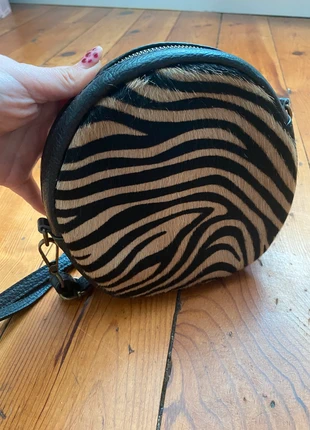 Borsetta in pelle e cavallino, marque: Vera Pelle, état: Neuf sans étiquette, 20,00 €, 21,70 € Protection acheteurs incluse