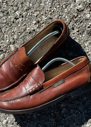 Paraboot Mocassins Penny 80s 90s Vintage - Loafers en Cuir Leather Cousus Main, marke: Paraboot, zustand: Sehr gut, größe: 41.5, 135,00 €, 142,45 € inklusive Vinted-Käuferschutz