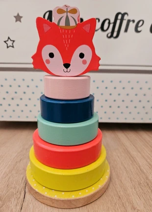 Renard janod à empiler, brand: Janod, condizioni: Nuovo senza cartellino, taglia: 12-18 mesi / 80 cm, €3.00, €3.85 include la Protezione acquisti