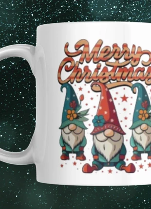 Mug Noel Lutin De Père Noel- Merry Chrismas Noël, Décoration Meilleures Amies, Sœurs, Collègues, merk: Original, staat: Nieuw met prijskaartje, € 7,90, € 9,00 inclusief Kopersbescherming Pro