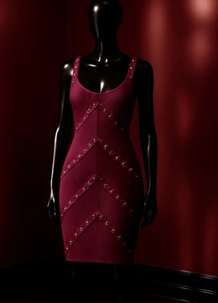 Forever 21 Soft Grunge Ring Detail Mini Dress | UK 10–12 | Festive | NYE, brand: Forever 21, condition: Very good, size: S / UK 8-10, £18.00, £19.60 includes Buyer Protection