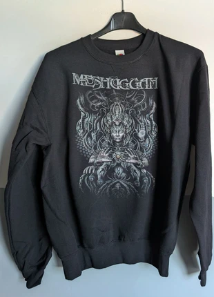 Felpa nera | Meshuggah, zustand: Sehr gut, größe: M, 20,00 €, 21,70 € beinhaltet Vinted-Käuferschutz Pro