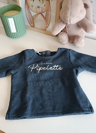 Sweat 6 mois, brand: Fashion Private Company, condition: Good, size: 6-9 months / 68 cm, €1.00, €1.75 includes Buyer Protection
