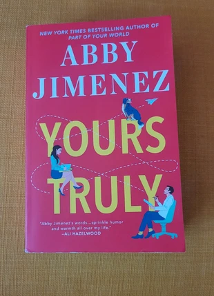 Yours Truly de Abby Jimenez, estado: Muito bom, €10.00, €11.20 inclui Proteção do Comprador