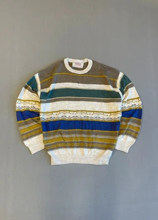 Vintage Coogi Sweater Rare Find From The 90s 🌐, marque: Vintage Dressing, état: Très bon état, taille: M, 38,00 €, 40,60 € Protection acheteurs incluse