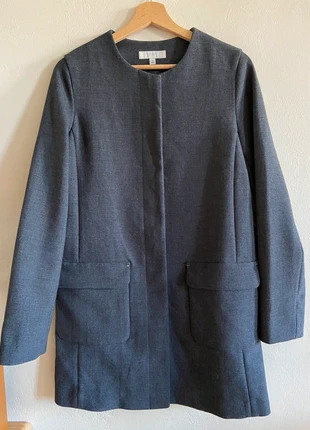 Longue veste Uniqlo, brand: Uniqlo, condition: Very good, size: S / 36 / 8, €12.00, €13.30 includes Buyer Protection