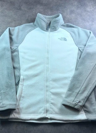 Veste Polaire The North Face Femme M – Bicolore Blanc & Gris, Douce, Chaude & Rare, brand: The North Face, condizioni: Ottime, taglia: M / IT 42 / EU 38, €35.00, €37.45 include la Protezione acquisti