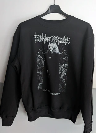 Felpa nera | Këkht Aräkh | Pale Swordsman, brand: nobrand, condizioni: Ottime, taglia: L, €20.00, €21.70 include la Protezione acquisti Pro