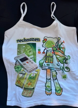 Haut femme, marke: y2k, zustand: Neu, größe: S / 36 / 8, 15,00 €, 16,45 € beinhaltet Vinted-Käuferschutz Pro