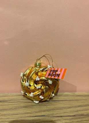 Kerstbal/ornament kaneel broodje, marque: yup in de boom, état: Neuf avec étiquette, 15,99 €, 17,49 € Protection acheteurs incluse