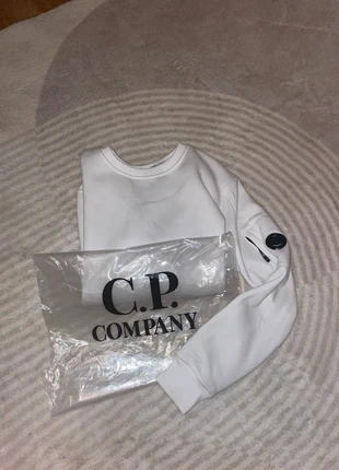 Pull | Sweat Cp Compagny blanc | Taille L, condition: Very good, size: L, €40.00, €42.70 includes Buyer Protection