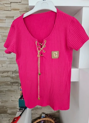 Top mit Kette, zustand: Sehr gut, größe: M / 38 / 10, 4,00 €, 4,90 € inklusive Vinted-Käuferschutz