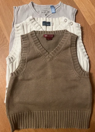 3 pull sans manches, état: Très bon état, taille: 4 ans / 104 cm, 2,00 €, 2,80 € Protection acheteurs incluse