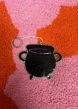 Witch Cauldron Suncatcher, brand: Killstar, condition: New without tags, £2.50, £3.33 includes Buyer Protection