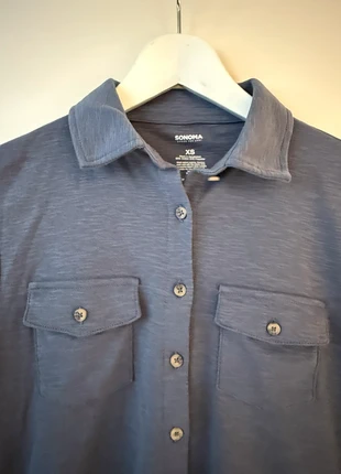 Camisola azul Sonoma, marke: Sonoma, zustand: Sehr gut, größe: XS / 34 / 6, 5,00 €, 5,95 € inklusive Vinted-Käuferschutz