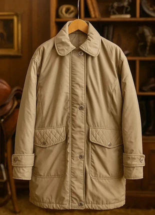 Manteau cavalière - beige vintage - taille 42, merk: Vintage Dressing, staat: Heel goed, maat: XL / 42 / 14, € 29,00, € 31,15 inclusief Kopersbescherming