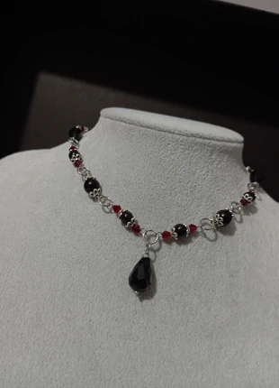 Choker Girocollo Vampire Aesthetic - Alternative Grunge Goth Style, marke: Alchemy Gothic, zustand: Neu, 15,00 €, 16,45 € inklusive Vinted-Käuferschutz