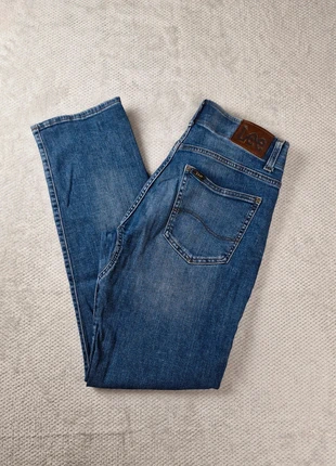 Jean Lee Extreme Motion – Straight Fit – Bleu moyen délavé – Taille W32 L32 (FR 42/44), marke: Lee, zustand: Sehr gut, größe: W32 | DE 48, 15,00 €, 16,45 € inklusive Vinted-Käuferschutz