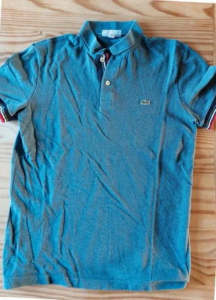 Polo Lacoste Slim Fit. Manches courtes . Taille S. Bleu., marca: Lacoste, estado: Muito bom, tamanho: S, €19.50, €21.18 inclui Proteção do Comprador