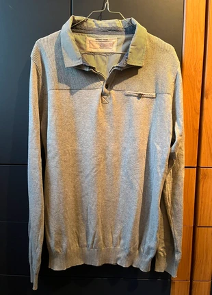 Pull fin Armand Thiery , taille L effet fausse chemise, brand: Armand Thiery, condition: Very good, size: L, €6.00, €7.00 includes Buyer Protection