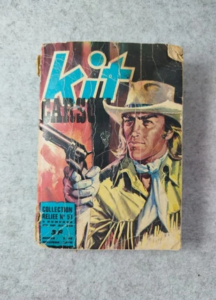 📚 Kit Carson collection reliée 1973 album n°51 (numéros 391 à 394) BD petit format vintage, marque: Collection, état: Bon état, 10,00 €, 11,20 € Protection acheteurs incluse