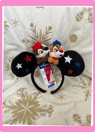 Serre tête Oreilles Mickey Tic et Tac Disneyland Paris 2017 Disney, marke: Disney, zustand: Gut, größe: Einheitsgröße, 14,00 €, 15,40 € beinhaltet Vinted-Käuferschutz Pro