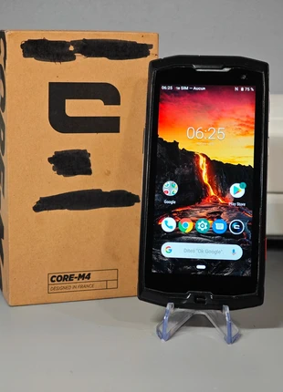 Smartphone Résistant Crosscall Core M4/ 32Go/ Android 9/ Désimlocker/ Gar 1an, brand: Crosscall, modello: Core M4, condizioni: Buone, €89.99, €95.19 include la Protezione acquisti Pro