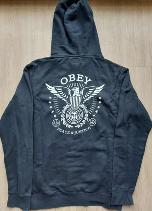 Sweat OBEY noir, marque: Obey, état: Très bon état, taille: L, 25,00 €, 26,95 € Protection acheteurs incluse