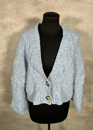 Pull Maille Torsadée Cable Knit Vintage For Love & Lemon bleu clair doux taille S, marca: Vintage Dressing, estado: Muy bueno, tamaño: S / 36 / 8, 15,00 €, 16,45 € Protección al comprador Pro incluida