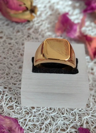 Bague Homme En Acier Inoxydable, brand: Cmonbijou, condizioni: Nuovo senza cartellino, taglia: 20,2 mm Ø / 25, €5.90, €6.90 include la Protezione acquisti Pro