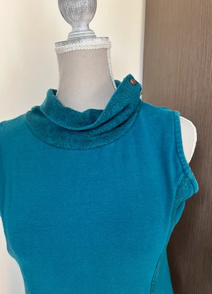 Robe sans manche 100% coton vert canard L, brand: Akoustik, condition: Very good, size: L / 40 / 12, €14.99, €16.44 includes Buyer Protection