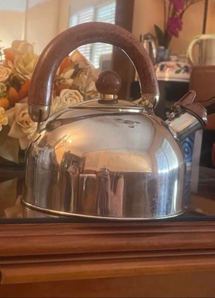 Tetera de acero 18-10, merk: edesthal, staat: Goed, € 6,50, € 7,53 inclusief Kopersbescherming