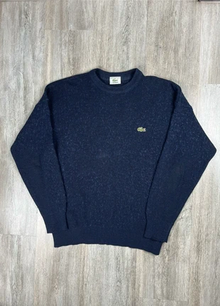 Pull Lacoste Vintage en Laine Made In France Bleu Marine, Taille S, marque: Lacoste, état: Très bon état, taille: S, 37,00 €, 39,55 € Protection acheteurs (Pro) incluse