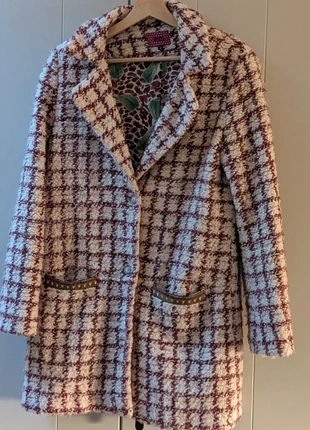 Pom Amsterdam jas maat 2 ( 38 ), merk: POM Amsterdam, staat: Heel goed, maat: M / 38 / 10, € 30,00, € 32,20 inclusief Kopersbescherming