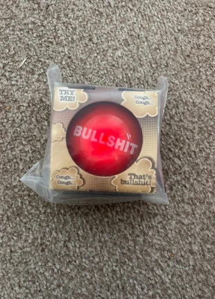 Bullsh*t button gadget - novelty gift, brand: funtime gifts, condition: New with tags, £1.50, £2.28 includes Buyer Protection
