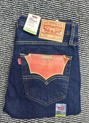 Levi’s 512 Slim Fit Men’s Jeans – W32 L32 – dark Blue – Brand New with Tags, brand: Levi's, condition: New with tags, size: W32, £24.99, £26.94 includes Buyer Protection