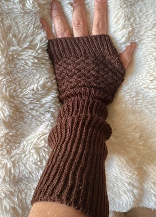 Jolie gants marron tendance hiver, marque: Fashion, état: Très bon état, taille: Taille unique, 5,50 €, 6,48 € Protection acheteurs incluse