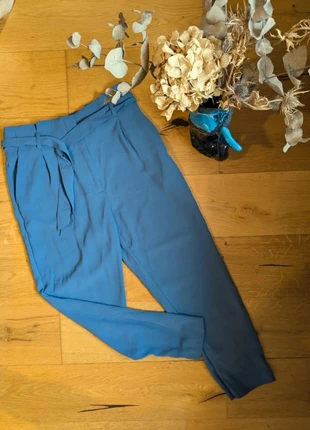 Pantalon chino bleu – H&M – Taille 38/M – Très bon état, brand: H&M, condition: Very good, size: M / 38 / 10, €14.00, €15.40 includes Buyer Protection