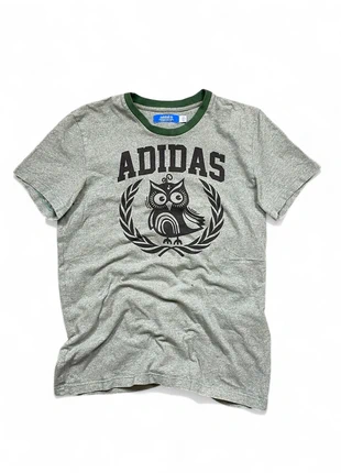 T-shirt crew neck homme adidas impression pop art kaki - Taille M, marque: adidas, état: Bon état, taille: M, 8,00 €, 9,10 € Protection acheteurs incluse