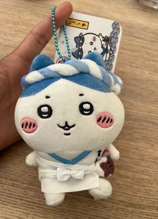 Japan Chiikawa Hachiware Sushi chef plush keychain, brand: chiikawa, condition: Very good, size: One size, £11.90, £13.15 includes Buyer Protection Pro