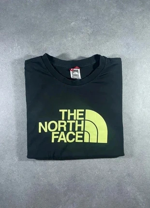 Tee shirt The North Face noir imprimé vert fluo - Taille M, brand: The North Face, condition: Good, size: M, €4.99, €5.94 includes Buyer Protection