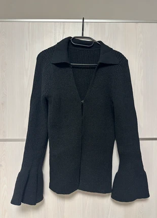 Schwarzes Langarmshirt, marque: NO LABEL, état: Neuf sans étiquette, taille: S / 36 / 8, 10,00 €, 11,20 € Protection acheteurs incluse