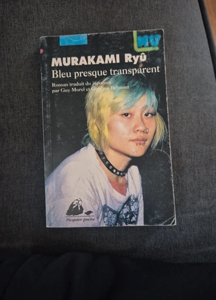 Ryu Murakami - Bleu presque transparent, condition: Good, €10.00, €11.20 includes Buyer Protection