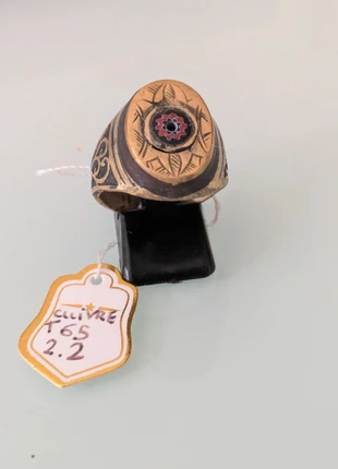 Bague homme acier cuivre kabyle amazigh berbère neuf, marke: Bague homme, zustand: Neu, mit Etikett, größe: 63.5 mm / 20.2 mm Ø, 17,00 €, 18,55 € inklusive Vinted-Käuferschutz