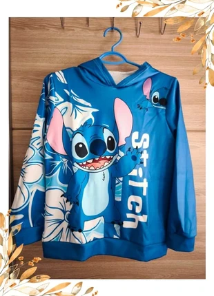 Sweat manches longues fille bleu Stitch 14 ans neuf, condition: New without tags, size: 14 years / 164 cm, €13.00, €14.35 includes Buyer Protection Pro
