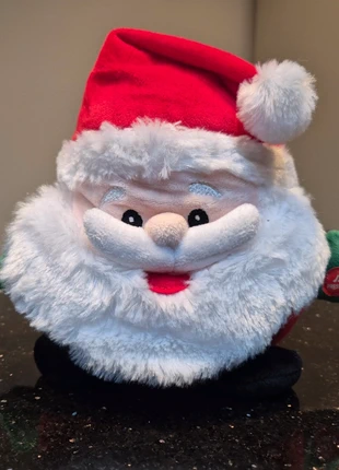 Kerstman muziek knuffel bewegend, merk: Noël, staat: Nieuw zonder prijskaartje, maat: Universeel, € 7,50, € 8,58 inclusief Kopersbescherming