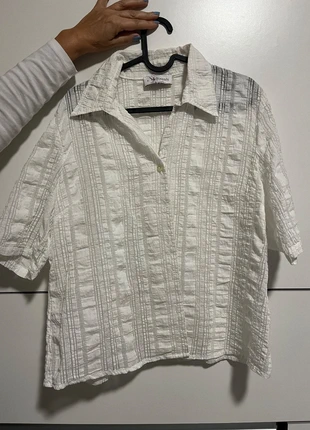 Chemise manches courtes rayée beige Armand Thiery 🤍, marke: Armand Thiery, zustand: Gut, größe: L / 40 / 12, 5,00 €, 5,95 € inklusive Vinted-Käuferschutz