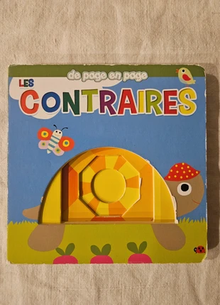 Livre, les contraires, condizioni: Buone, €1.00, €1.75 include la Protezione acquisti