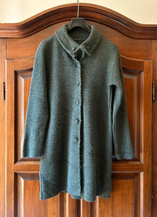 Cappotto verde misto lana, marque: Vintage Love, état: Très bon état, taille: M / 38 / 10, 20,00 €, 21,70 € Protection acheteurs incluse