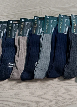 9 Paires Fil D'ecosse Multi couleurs (43-46), brand: fil d'ecosse, condition: New with tags, size: M | 43–46, €14.99, €16.44 includes Buyer Protection Pro